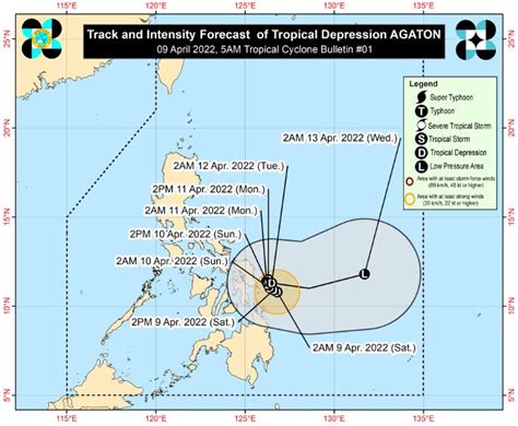 bagyong agaton date|'Bagyong Agaton' PAGASA weather update April 9, 2022 .